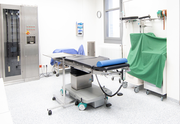 OP für ambulante chirurgische Eingriffe