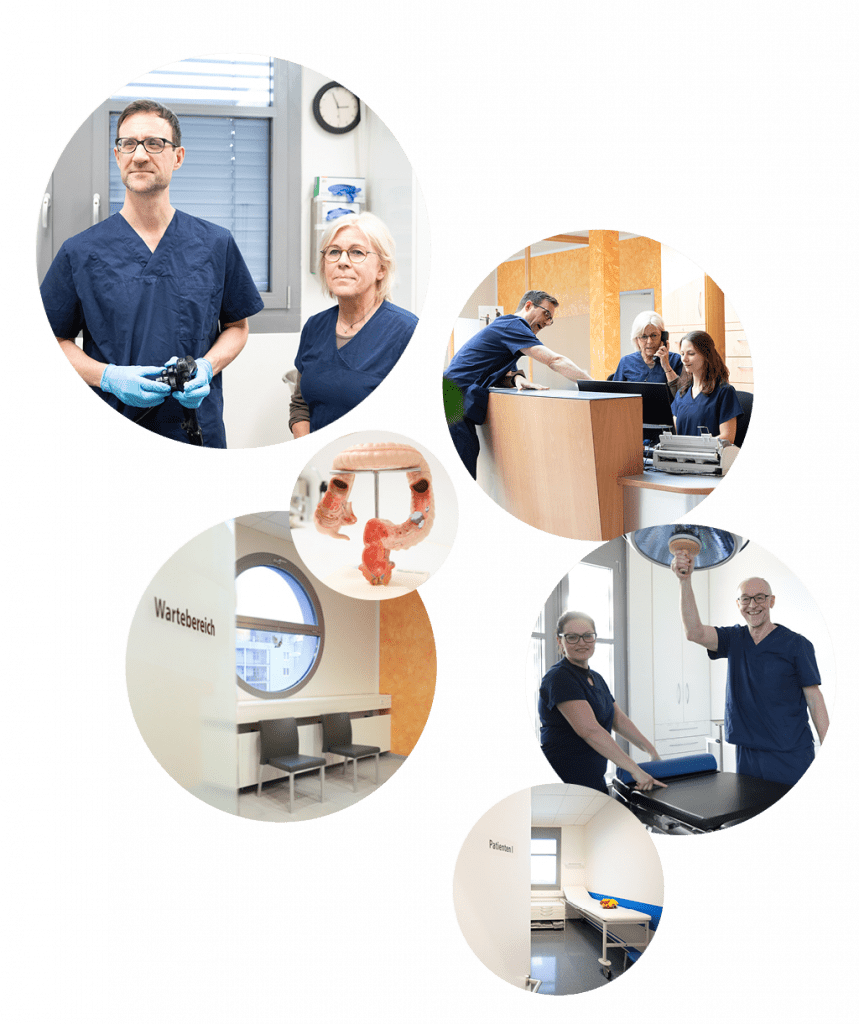 Eindrücke aus der Gemeinschaftspraxis Dr. Benzinger und Dr. Gock