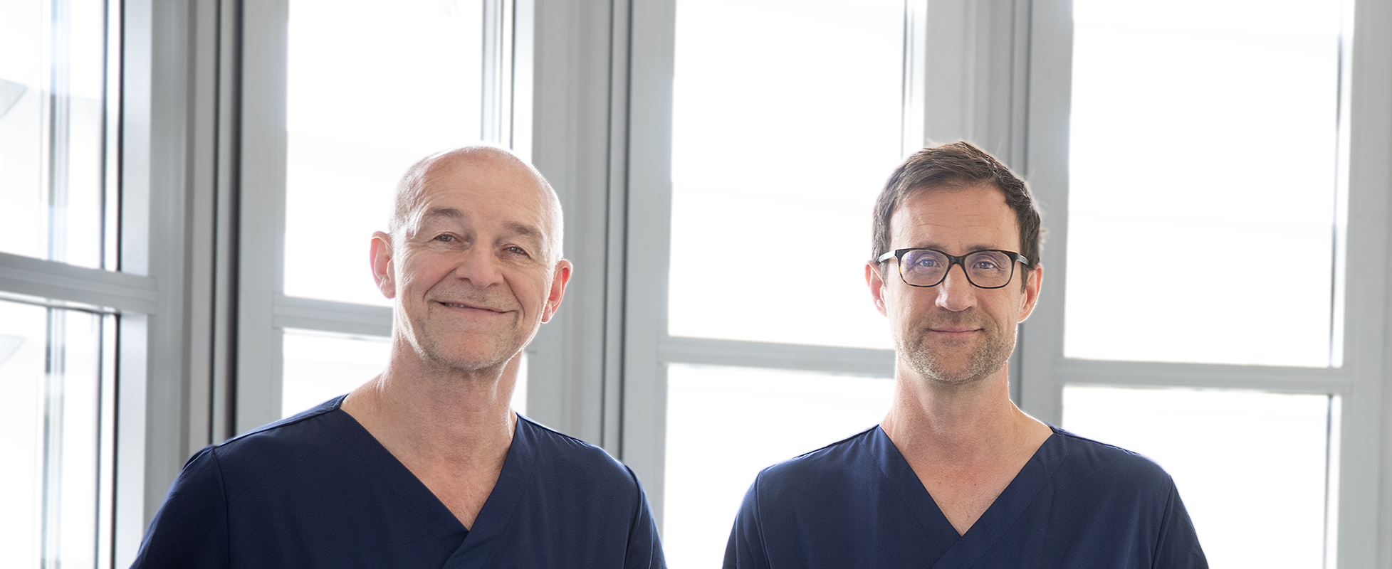 Dr. Brenzinger und Dr. Gock